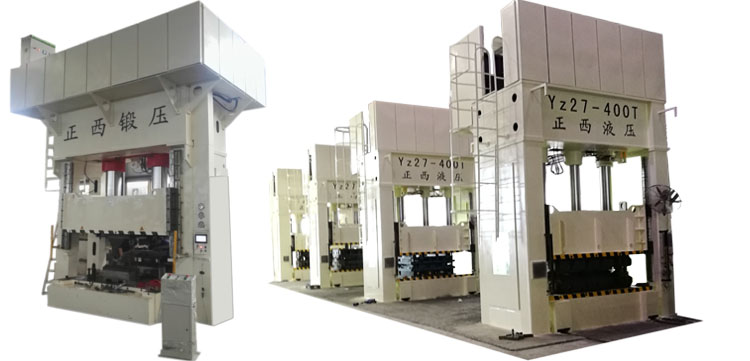 H-fram-hydraulic-press-machine