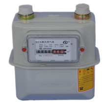 Residental Digital LPG Gaszähler mit 4 Stück Alkaline Batterie