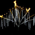 Waterproof LED Meteor Shower Rain Icicle Lights