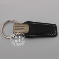 Leather Key Ring, Metal Keychain with PU Leather (GZHY-KA-011)