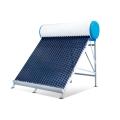 low pressurized solar hot water system