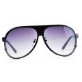 Diesel Stil Kunststoff Flieger Damen Sonnenbrille