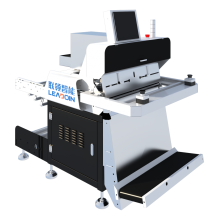 Máquina automática de impresión y embalaje