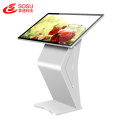 32 inch lcd interactive floor standing computer kiosk