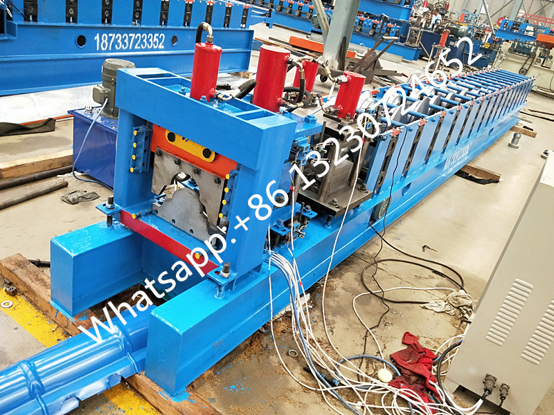 roof ridge cap roll forming machine