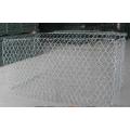 Hot DIP Galvanized Gabion Box 80X100mm pour Rockfill Dam