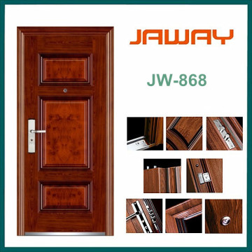 Modern Design High Quality Steel Door for Construction Project