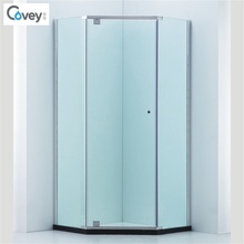 Diamond Shape Semi-Frame Shower Enclosure/Shower Cubicle (CVP050)