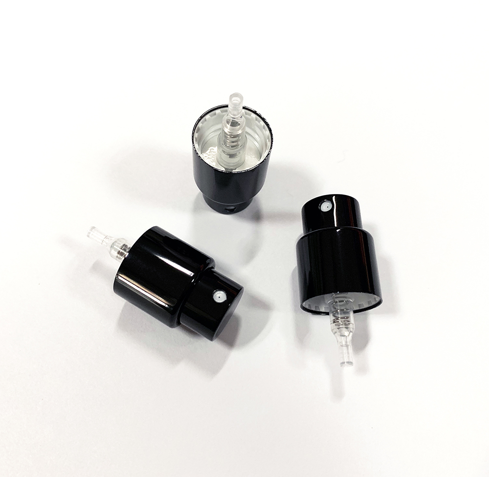 Good Quality Aluminum Screw Perfume Pump