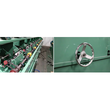 8 miroir de tête SS Pipe de tuyau de polissage / buffing / broyage