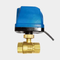 Electric two-way ball valve