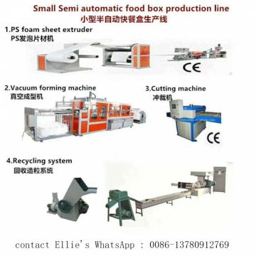 Remote Monitoring Foam Plastic Cutting Machine