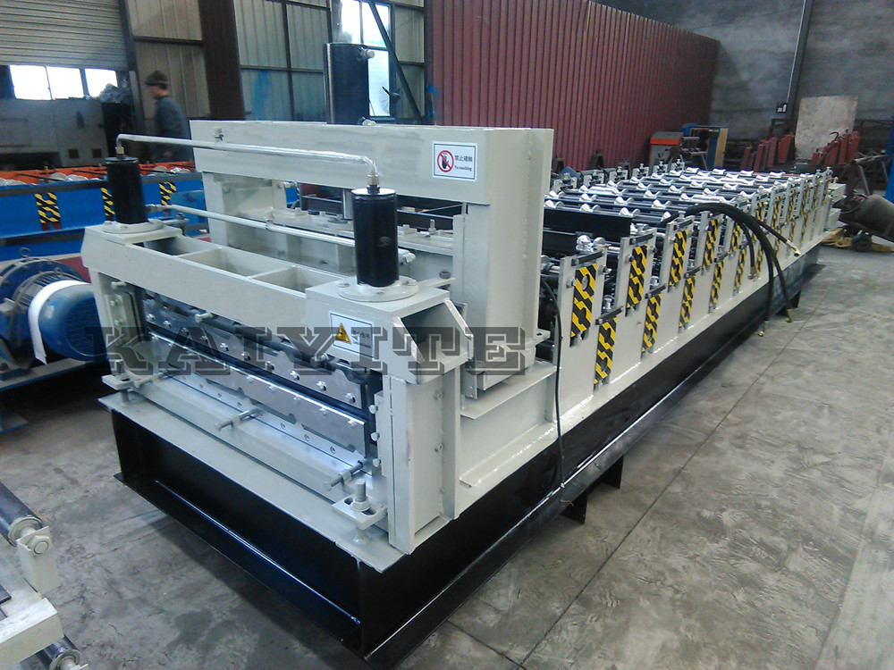 Glazed Roll Forming Machine