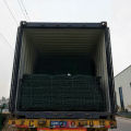 PVC Coated Hexagonal Woven Mesh Gabion Wall