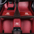 Luxury Car Mat Diamond Car Floor Mats 5d Case for HYUNDAI Car Mats