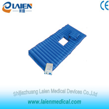 Medical air mattress overly with toilet hole for long time in bed patients