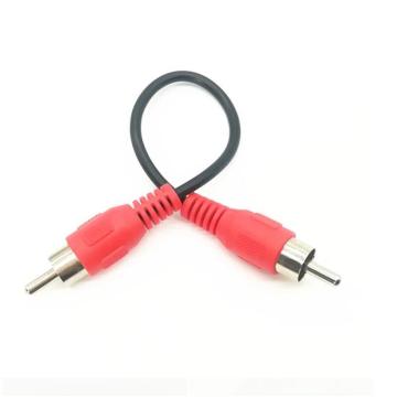 Component Cable with 1RCA Plug to 1RCA Plug