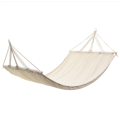 На открытом воздухе Polycotton Canvas Patio Patio Hammock