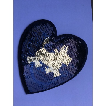 Popular Beaded Decorative Garment Embroidery Sequin Patches