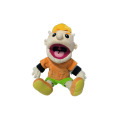 Offene Mundhandpuppe Jeff Plush Puppe