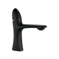 Europäische Standard-Badezimmer-Waschbecken langlebiger Messing-Black-Mixer