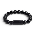 Bracelet de chargeur portable en perles acryliques