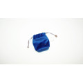 eco-friendly portable custom logo microfiber earphone bag