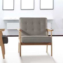 Cadeiras de madeira do sofá da tela de Europa da alta qualidade