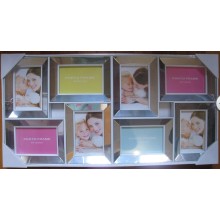 Eight Hole Shining Collage Photo Frame