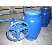 Welded Ball Valve with Gear Box