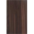 Wood grain finish aluminum panels