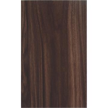 Wood grain finish aluminum panels