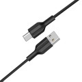 USB2.0 TPE Micro USB Câble de charge des données