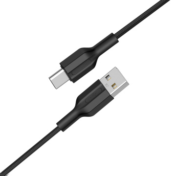 USB2.0 TPE Micro USB Data Charging Cable