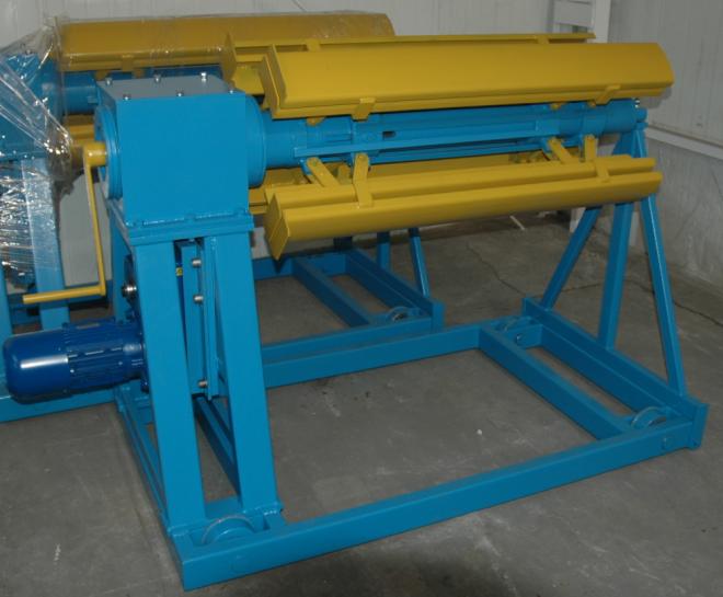 Zinc Roof Roll Forming Machine