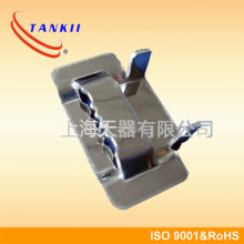 high quality stainless steel banding clamp teeth type