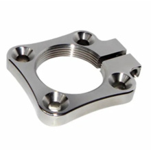 Sand Blasted stainless steel cnc machine parts