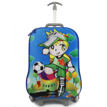 3D Football Princes Trolley school bag