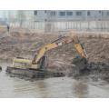 High Efficiency 110W-120W Amphibious Excavator