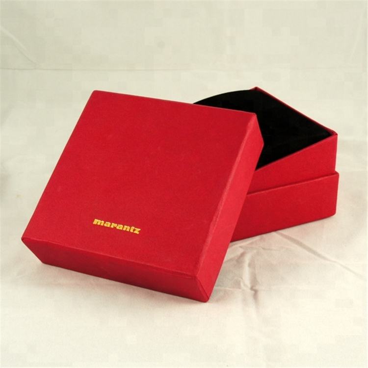 Custom Logo Paper Wedding Jewelry Ring Box