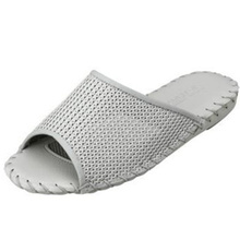 Femmes chambre chaussons maille confortable intérieur chaussons