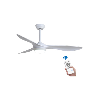 52 Inch ABS DC Ceiling Fan With Light
