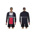 leisure style soccer long sleeves jersey for hot season selling