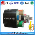 Cabo blindado de 0,6 / 1kV 4X120mm