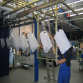 Latest technology powder coating line for cookware