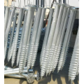 Ground Screws Pile Drivers for Solar Mounting Systems