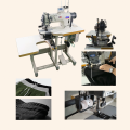 Säumen von Uniformhosen Nähmaschine Kettenstich Industrie