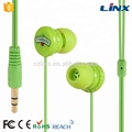 Wholesale fancy wired earphone for brewery promotion