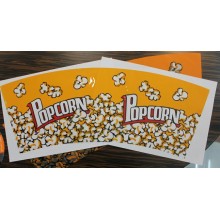 Heat Transfer Reflective Film for popcorn bucket