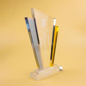 Kristall -Souvenir -Kristallmedaillenkristalltrophy